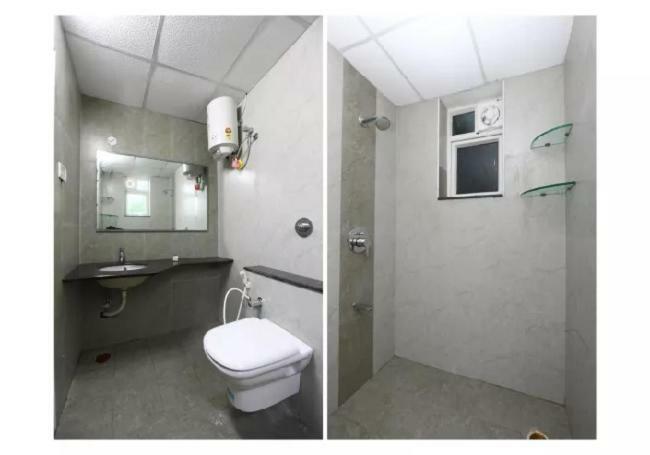 The Posh Residency, Ecr Bed and Breakfast Chennai Exteriör bild